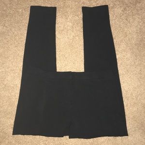 Willi Smith Black Leggings